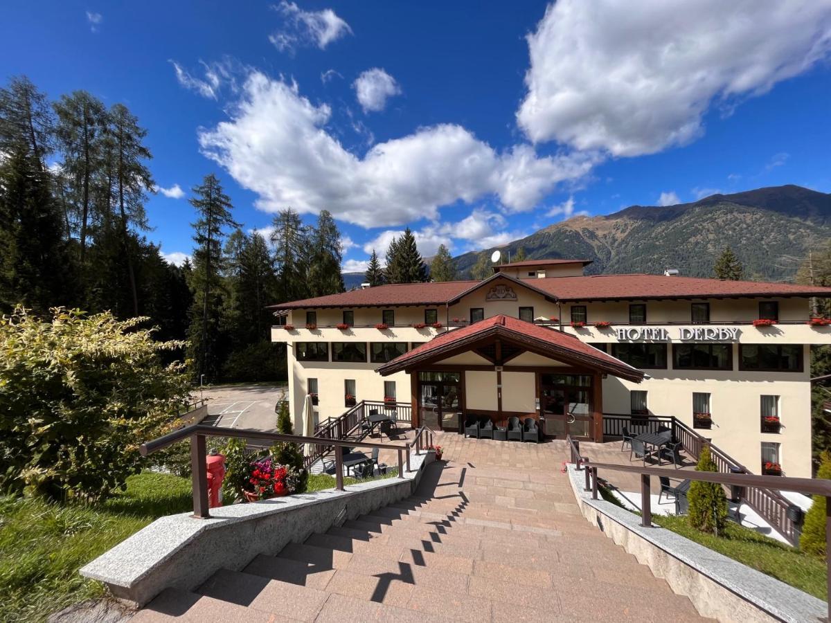 Hotel Derby Folgarida Exterior foto